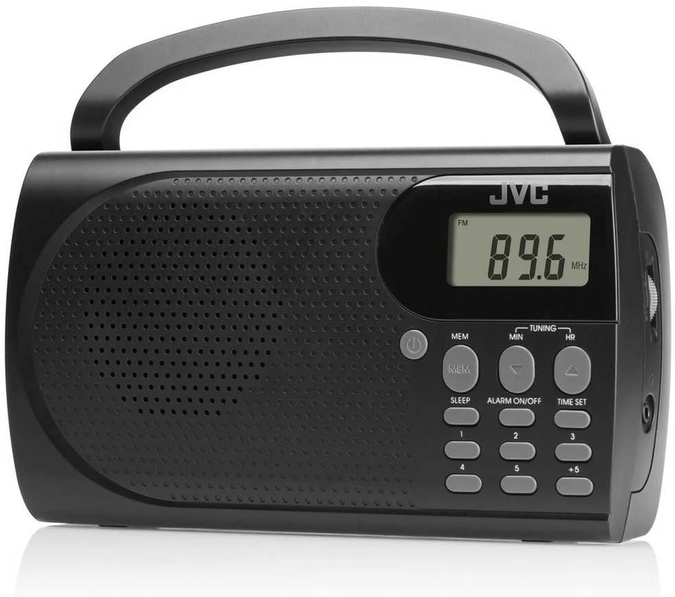 JVC RA-E431B nešiojamas radijas