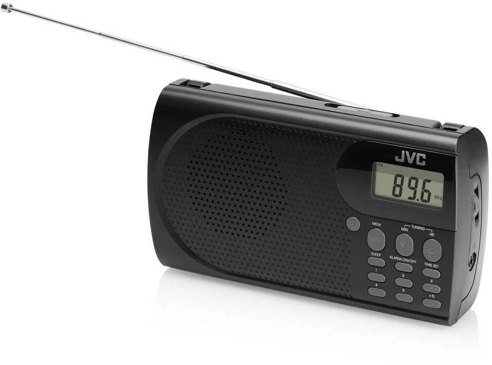JVC RA-E431B nešiojamas radijas