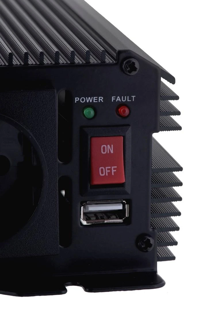 Volt Myk Auto Įtampos keitiklis 12/230V (1000/2000W)