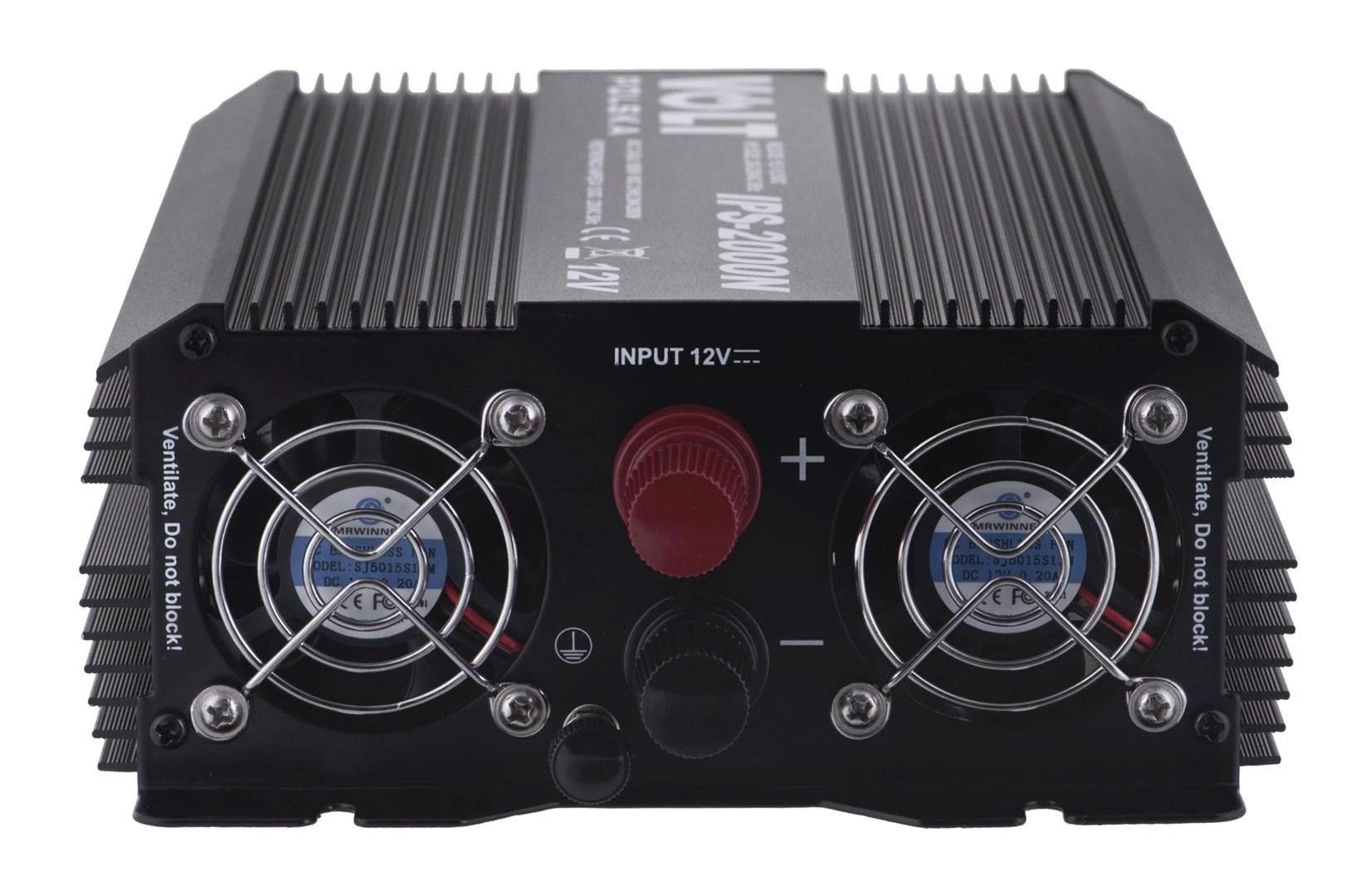 Volt Myk Auto Įtampos keitiklis 12/230V (1000/2000W)