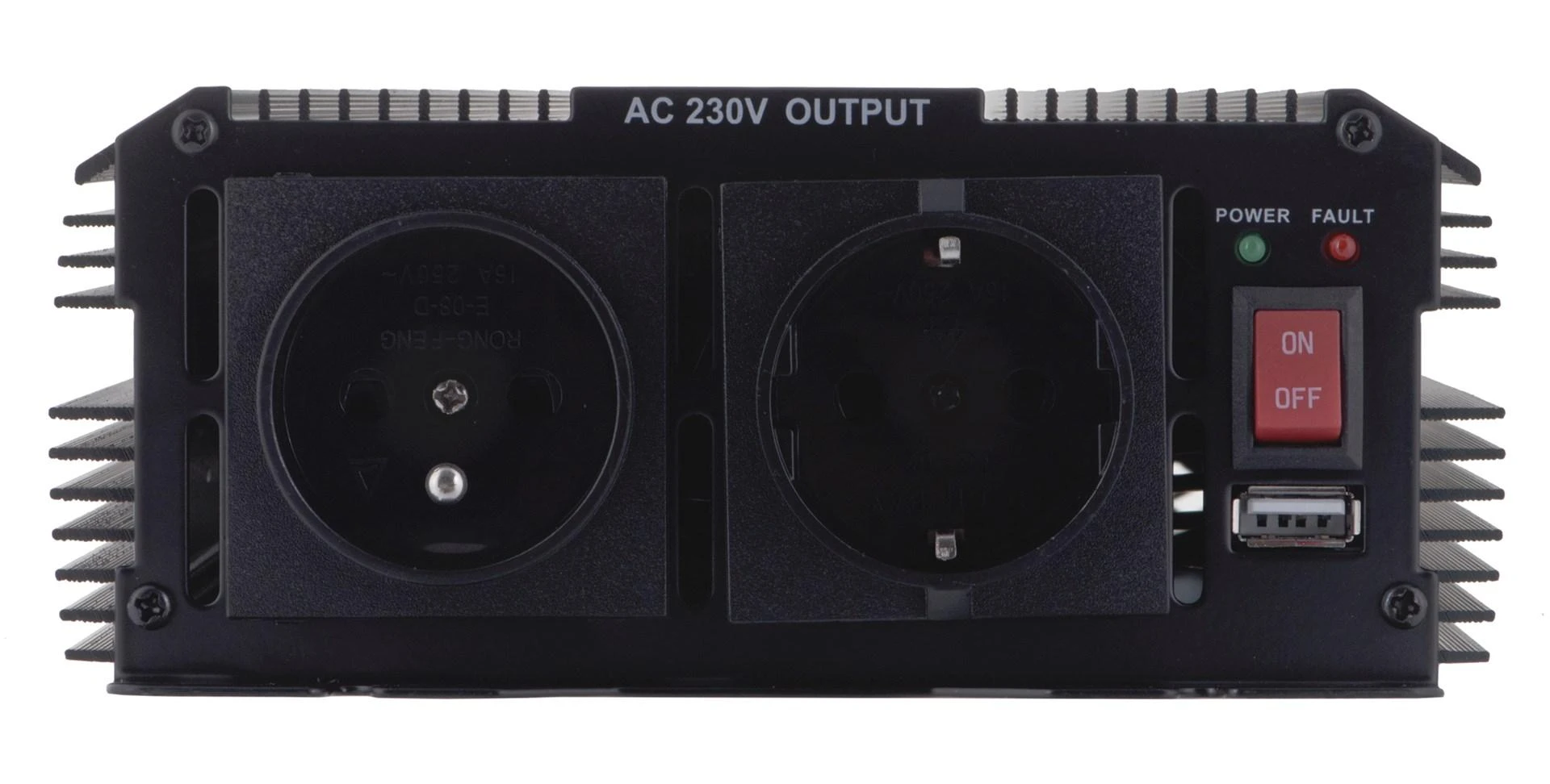 Volt Myk Auto Įtampos keitiklis 12/230V (1000/2000W)
