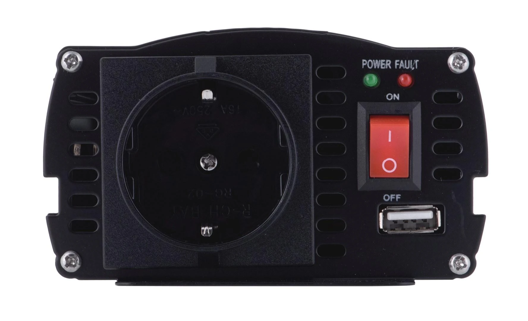 Volt Įtampos keitiklis 12-230 V, IPS 500W- 1000VA