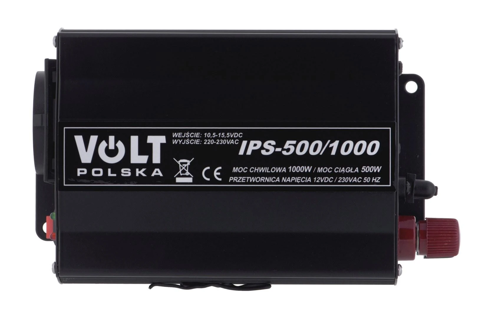 Volt Įtampos keitiklis 12-230 V, IPS 500W- 1000VA