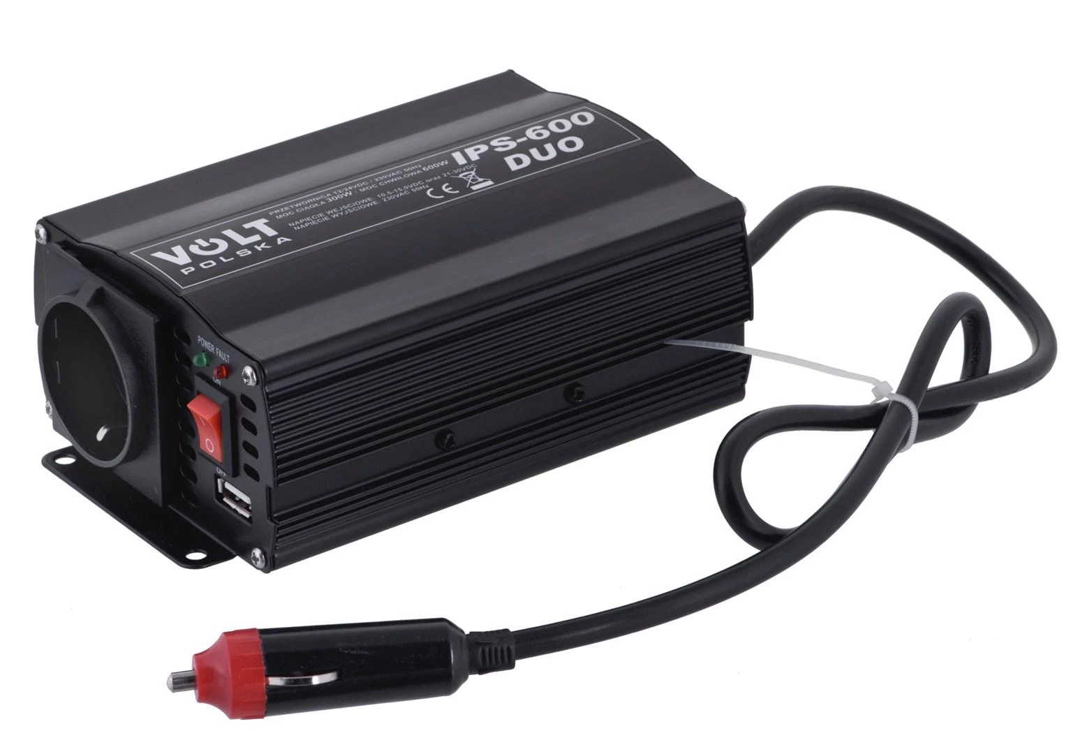 Inverteris Volt IPS-600 Duo 12/24/230VAC 300/600W