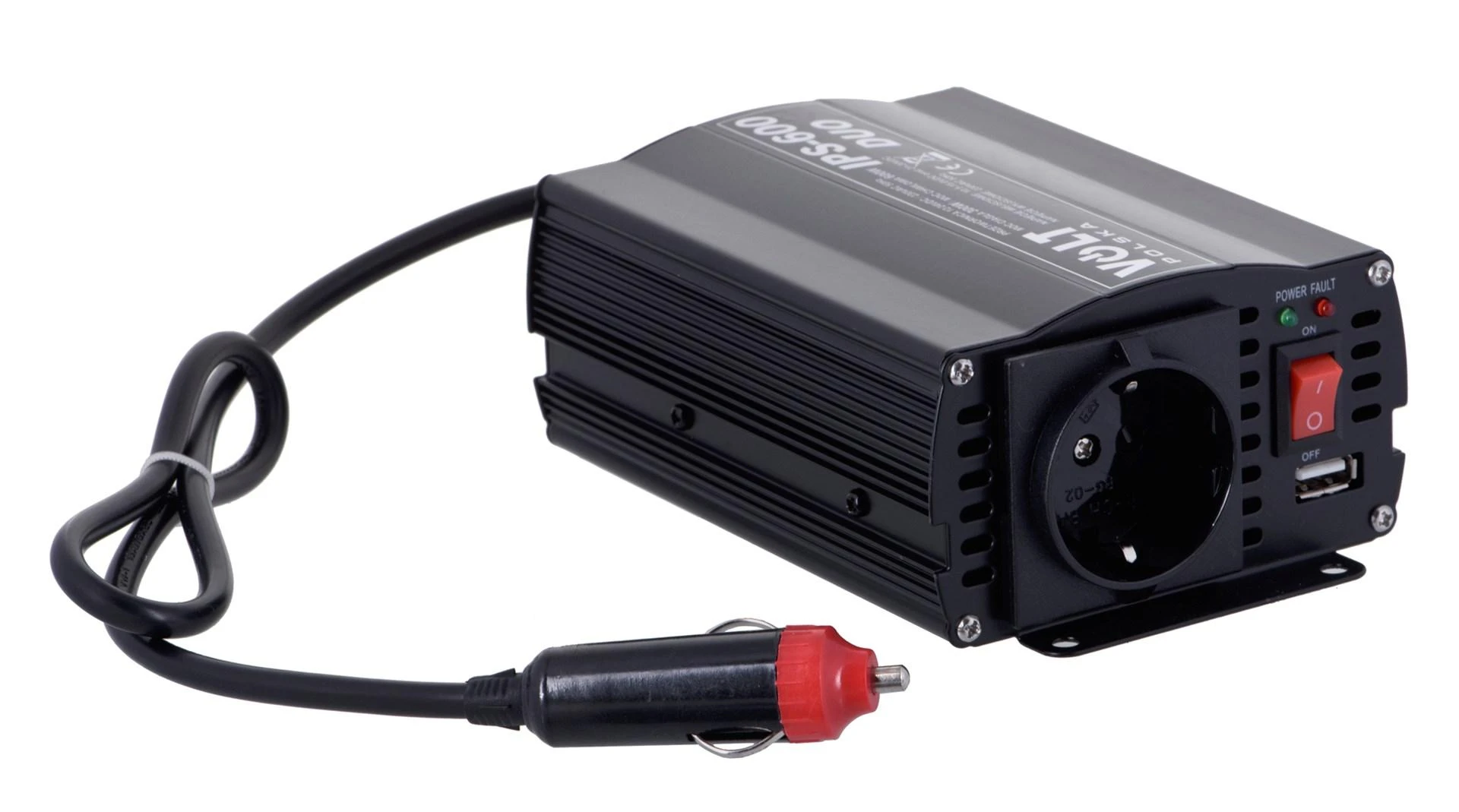 Inverteris Volt IPS-600 Duo 12/24/230VAC 300/600W