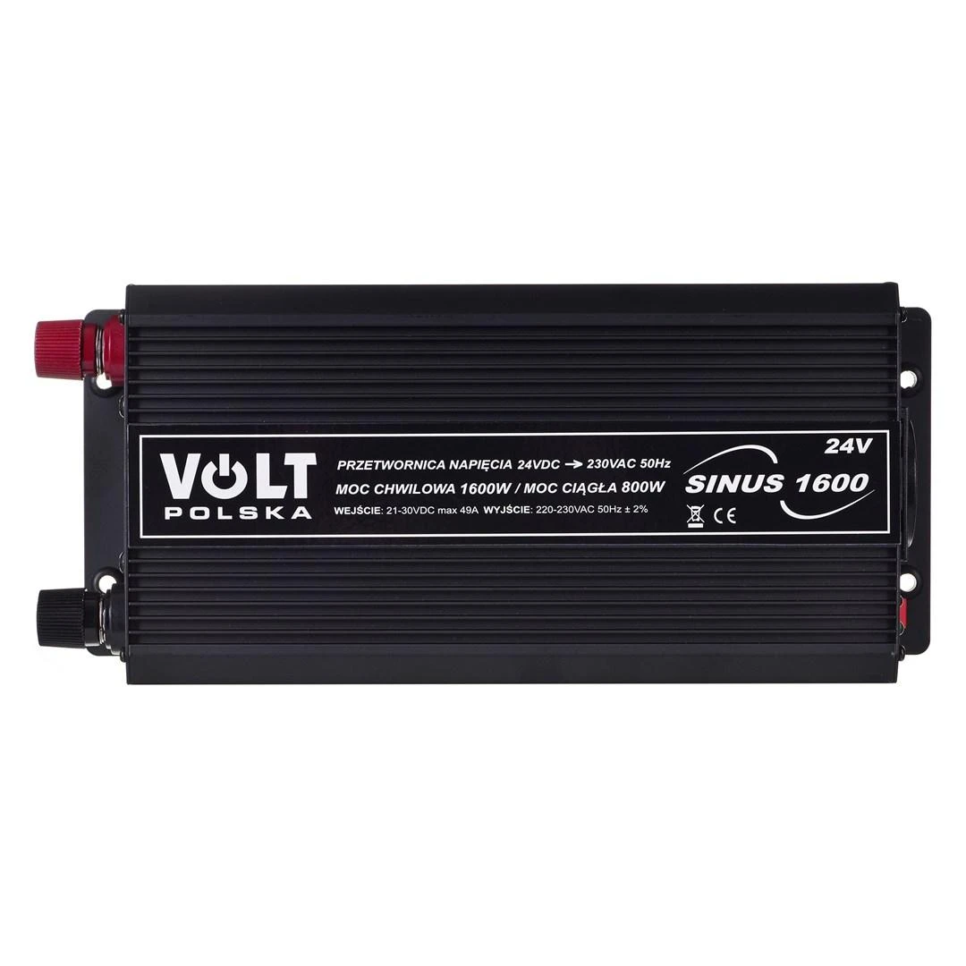 Volt Sinus keitiklis 1600 24V/230V (3SIP160024)