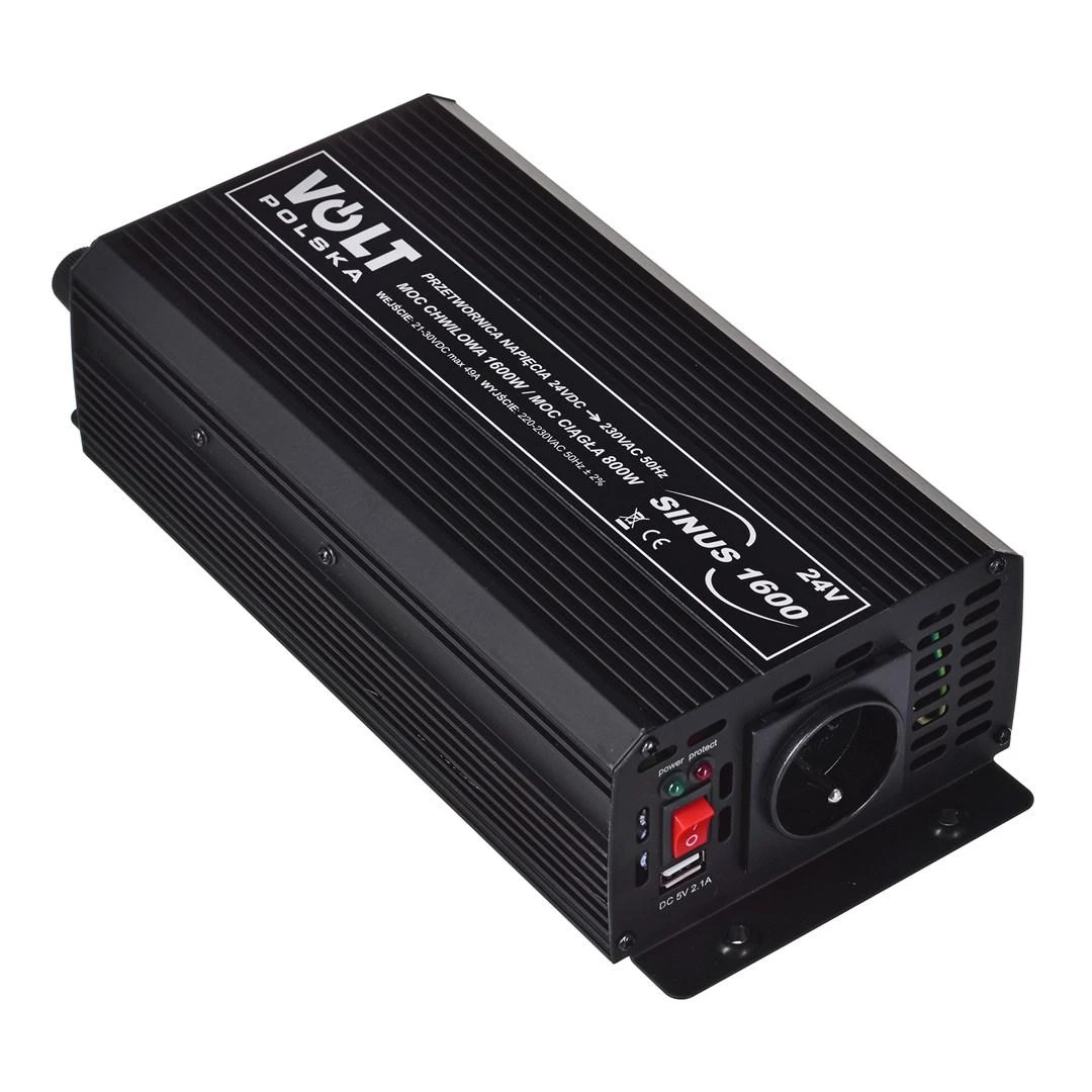 Volt Sinus keitiklis 1600 24V/230V (3SIP160024)