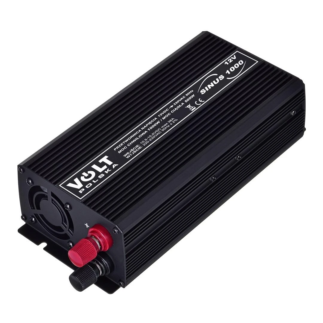 Volt Polska Sine keitiklis 500W su jungčių gnybtais