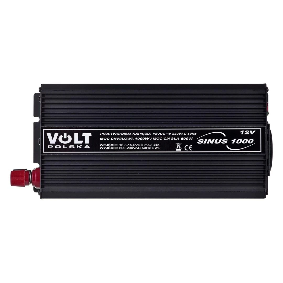 Volt Polska Sinus keitiklis 500/1000W 12V / 230V