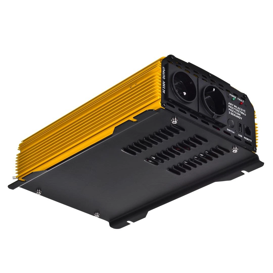 Volt Įtampos keitiklis SINUS PLUS 3000 12/230V + pultelis
