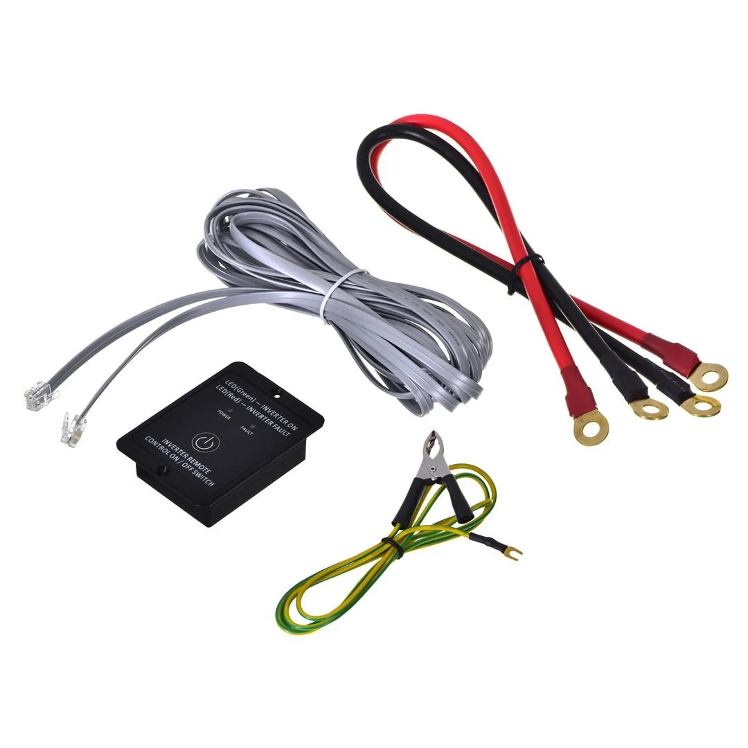 Volt Įtampos keitiklis SINUS PLUS 3000 12/230V + pultelis