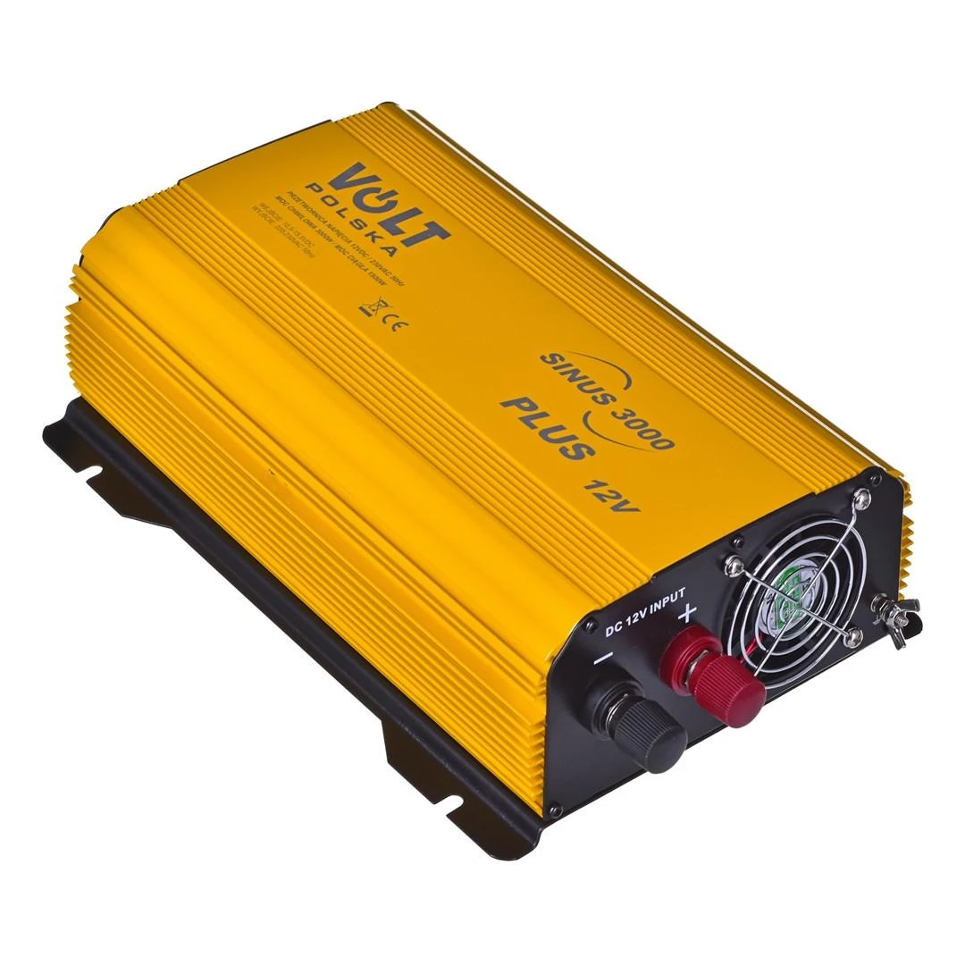 Volt Sinus Plus 3000 keitiklis su DC 12V jungtimis