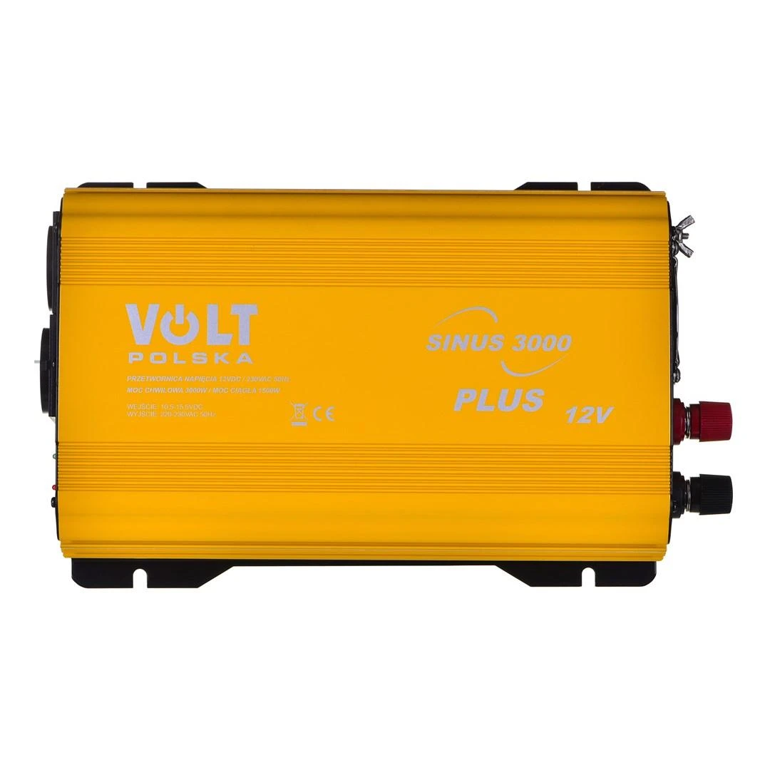 Volt Įtampos keitiklis SINUS PLUS 3000 12/230V + pultelis