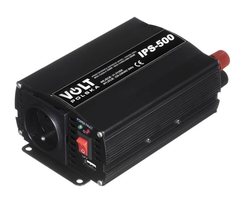 Azo Oem Inverteris Volt IPS-500 24VDC / 230VAC 350/500W