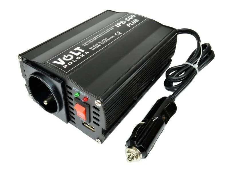 Inverteris Volt IPS-500 Plus - 24VDC/230VAC 350/500W