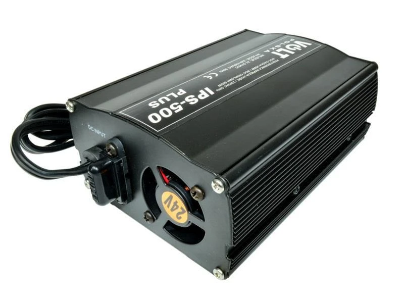 Inverteris Volt IPS-500 Plus - 24VDC/230VAC 350/500W