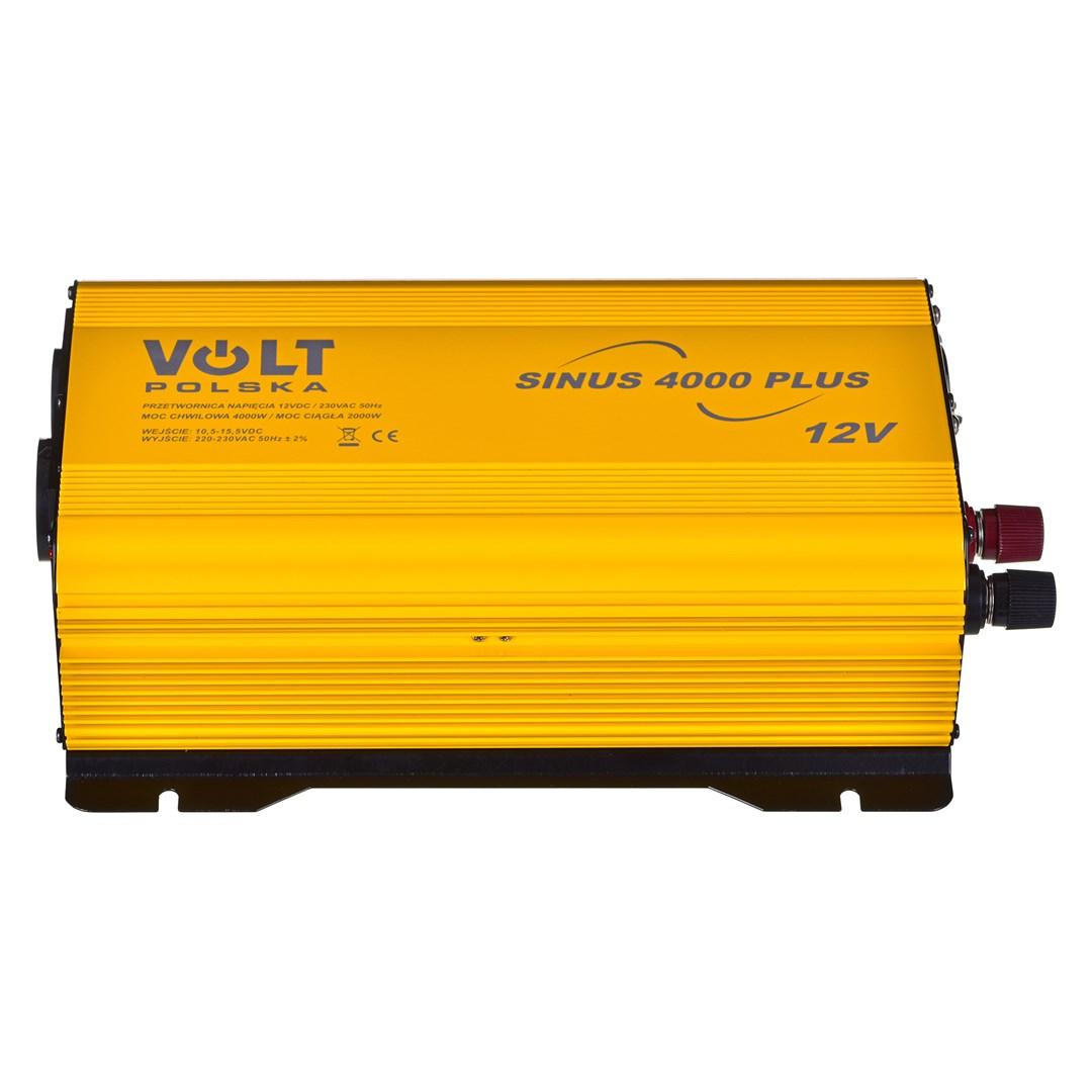 Keitiklis VOLT POLSKA SINUS PL 4000 12/230V