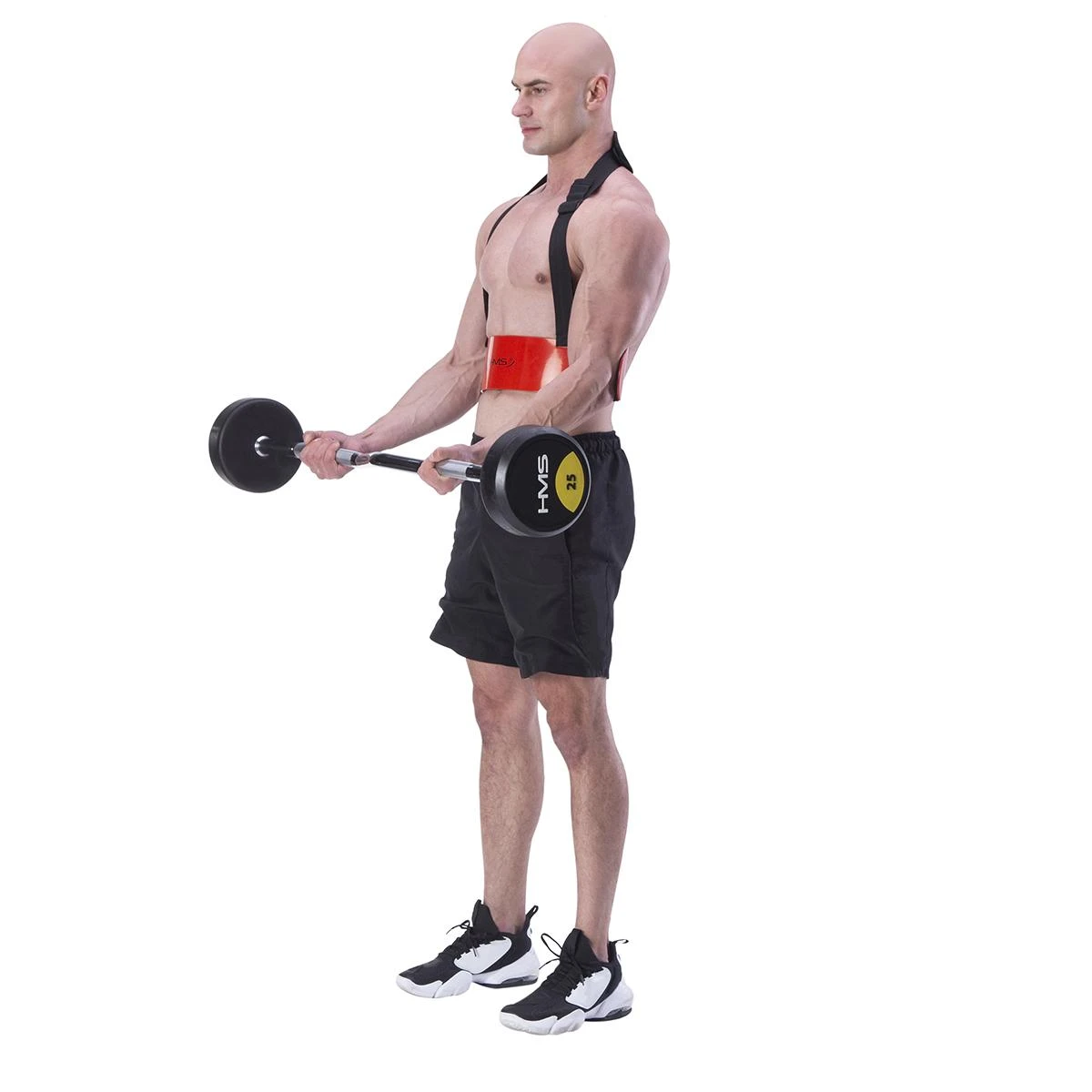 Bicepsų treniruoklis Arm Blaster HMS ABX02