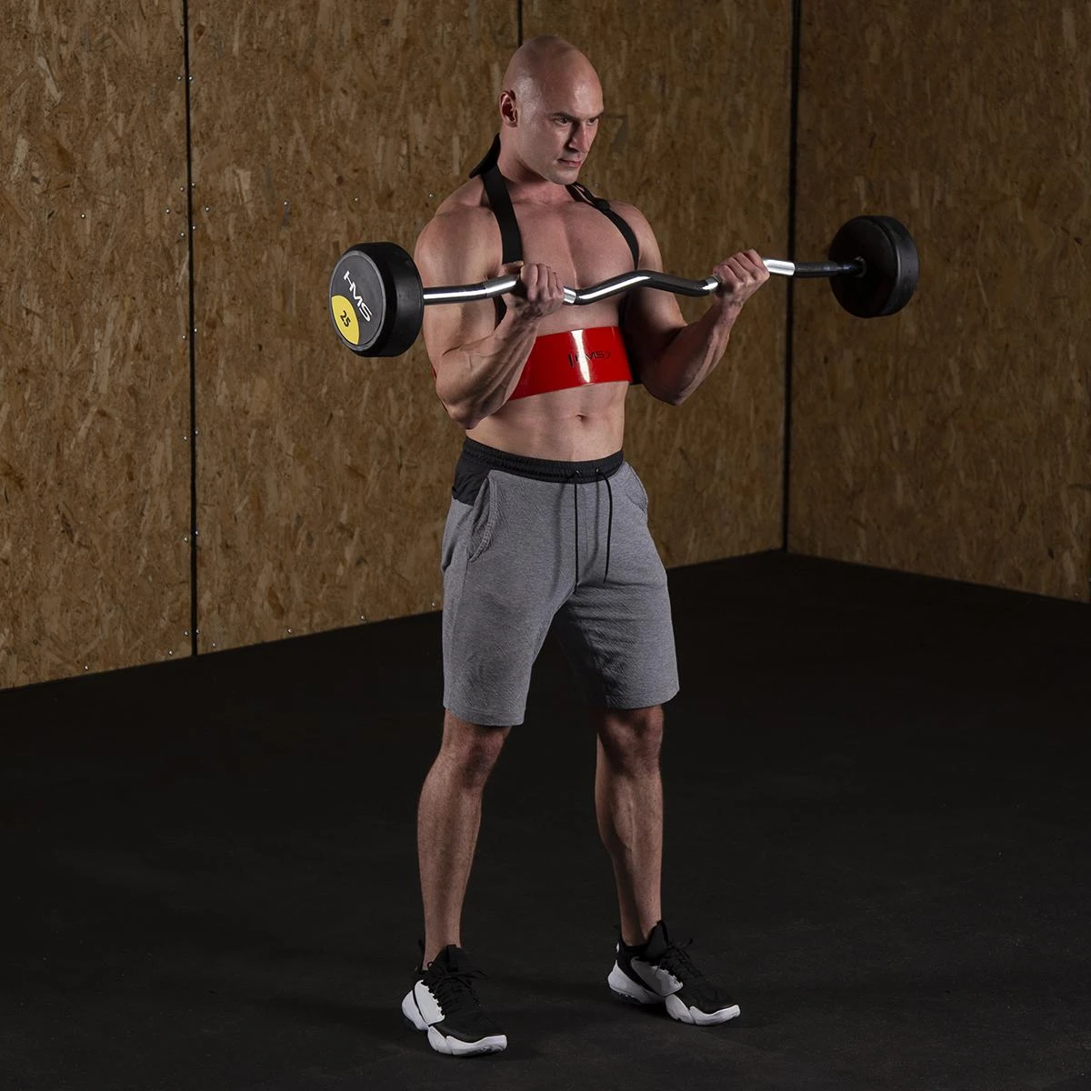 Bicepsų treniruoklis Arm Blaster HMS ABX02
