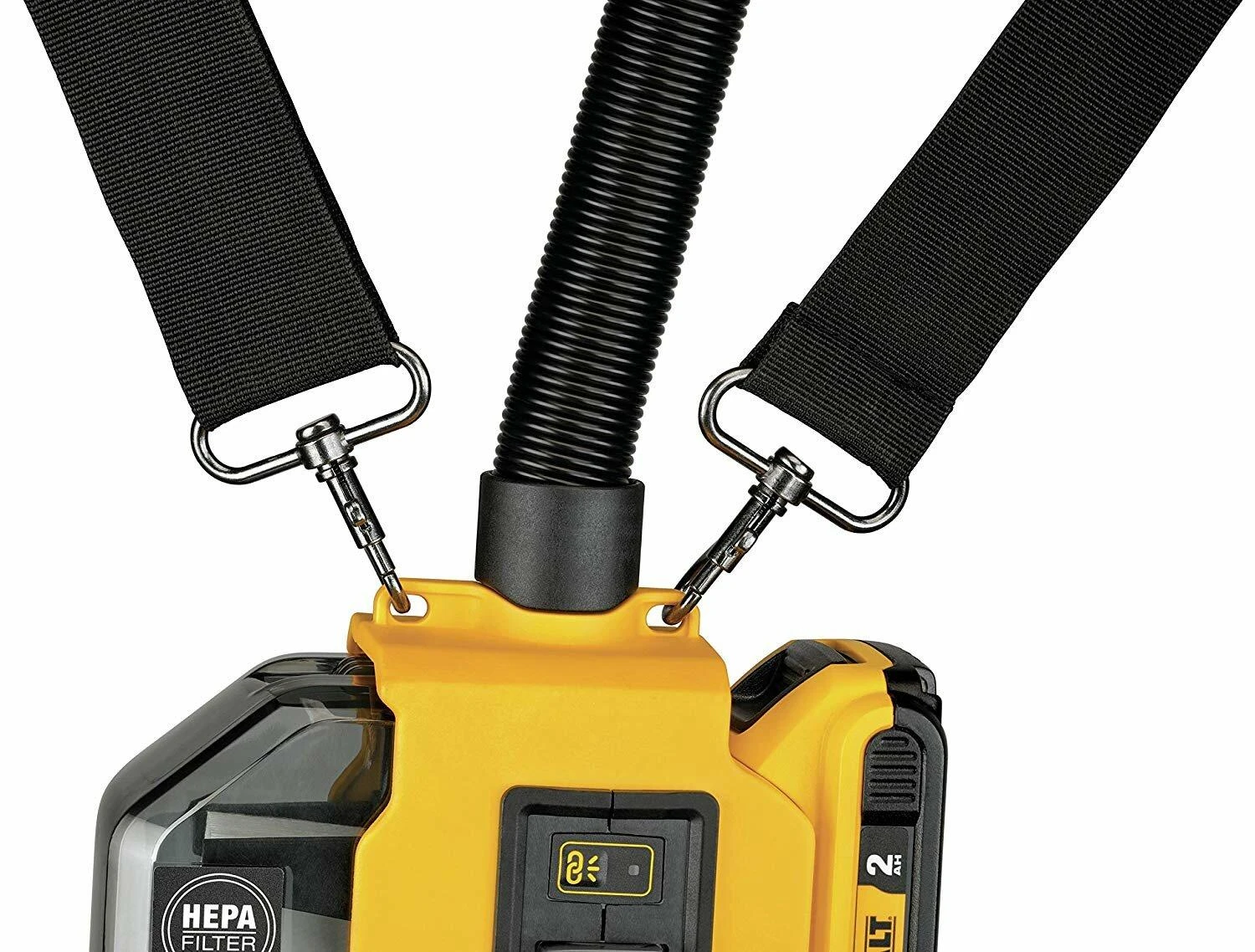 Dulkių surinkimo sistema DeWalt DWH161N-XJ; 18 V; (be akumuliatoriaus ir pakrovėjo)