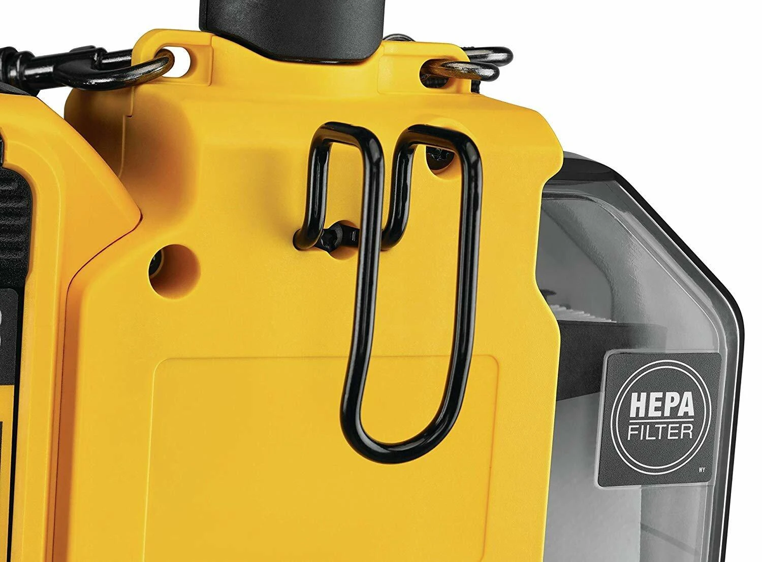 Dulkių surinkimo sistema DeWalt DWH161N-XJ; 18 V; (be akumuliatoriaus ir pakrovėjo)