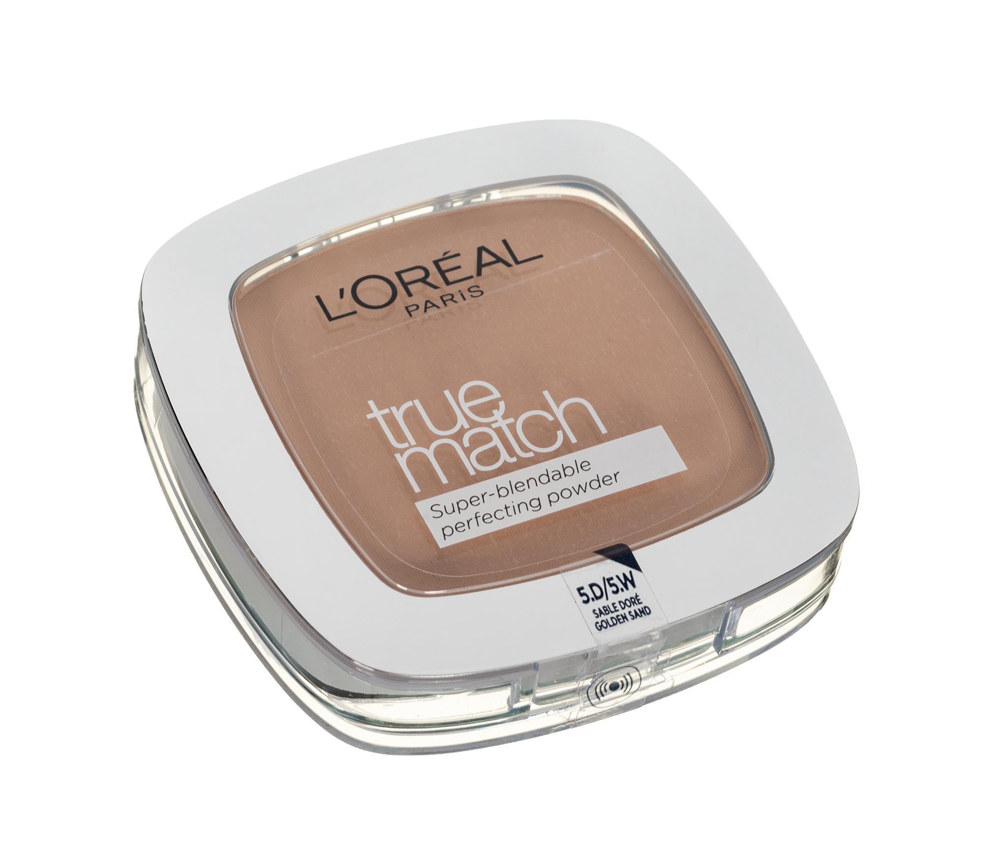 Kompaktinė pudra L'oreal True Match (W5 Golden Sand) 