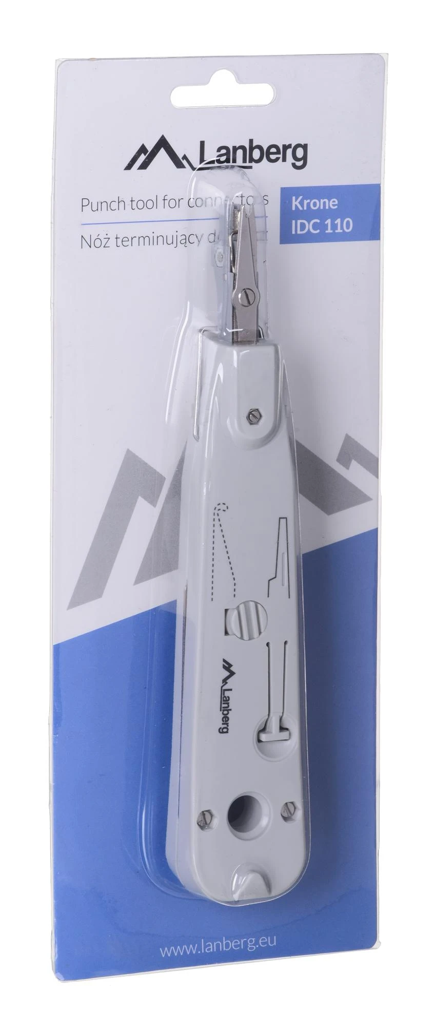 LANBERG NT-0001 įdėjimo įrankis, skirtas LSA prijungimui NT-0001