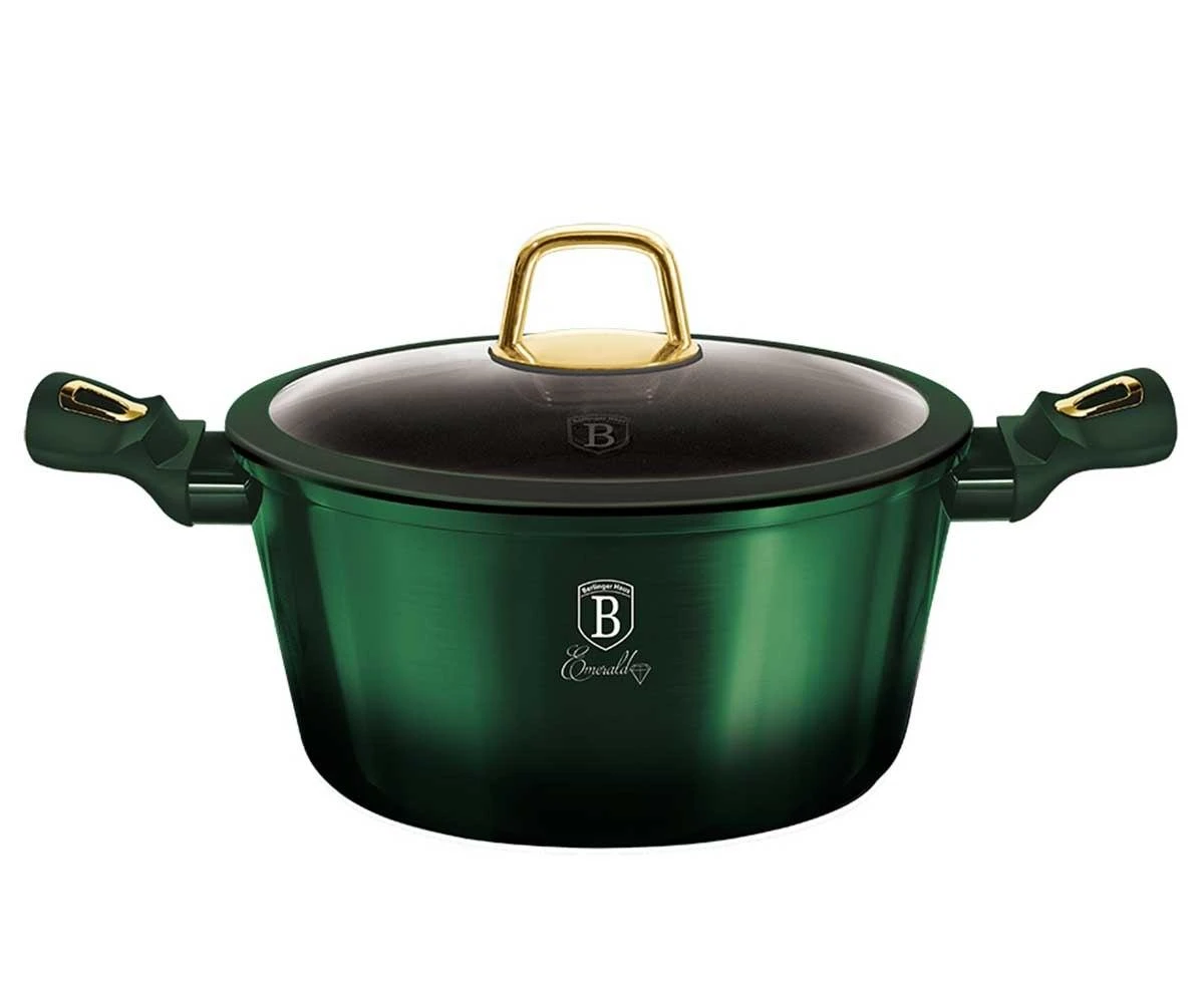 Berlinger Haus Puodas METALLIC LINE EMERALD BH-6059