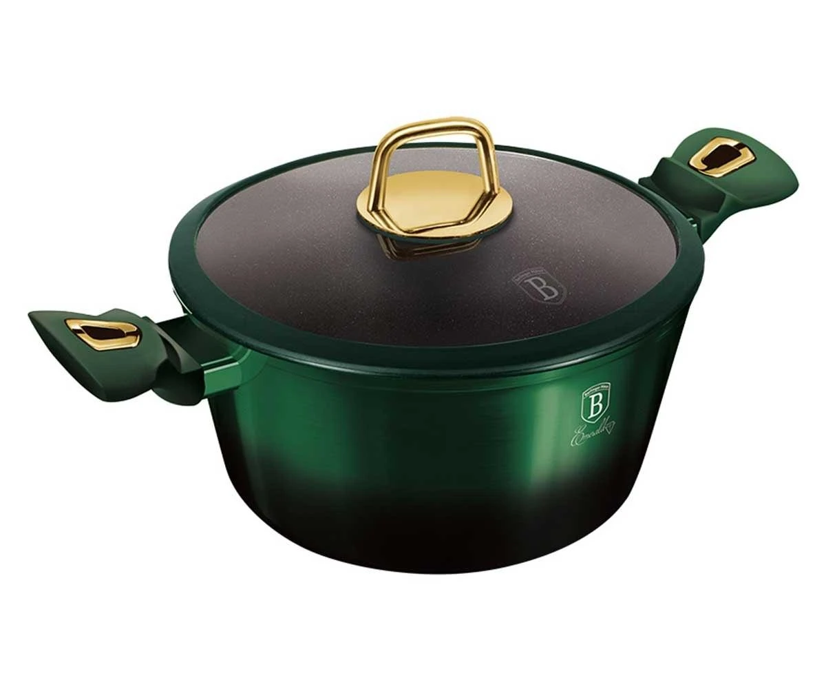 Berlinger Haus Puodas METALLIC LINE EMERALD BH-6059