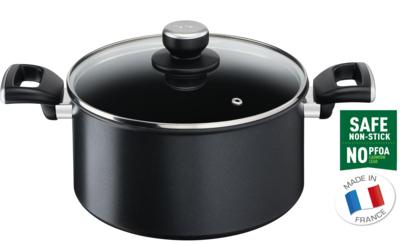 TEFAL Unlimited puodas su dangčiu 24 cm