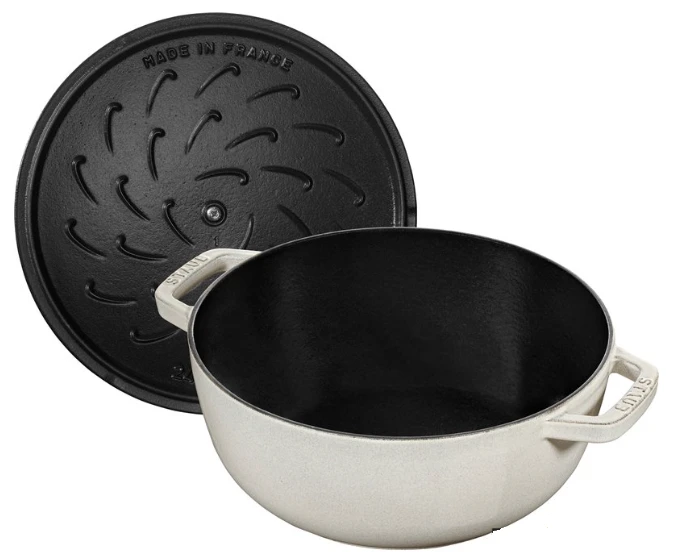 SNOWFLAKE STAUB 40506-548-0 keptuvė 3,6 L Ketus