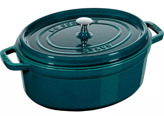 ZWILLING STAUB LA COCOTTE 5,5 L ovalus ketaus troškinimo indas