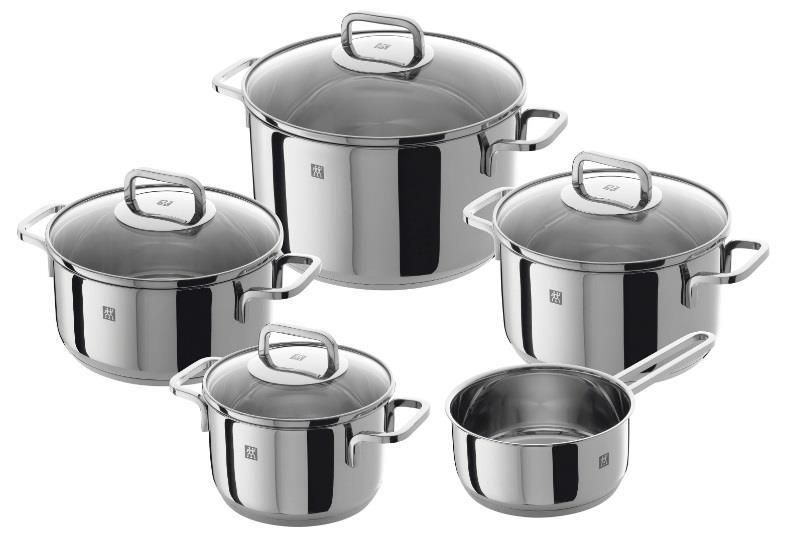 Puodų rinkinys ZWILLING Quadro 65060-000-0, 5 vnt.