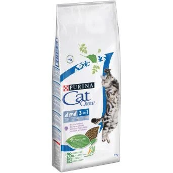 PURINA CAT CHOW Special Care 3in1 - sausas kačių ėdalas - 1,5kg