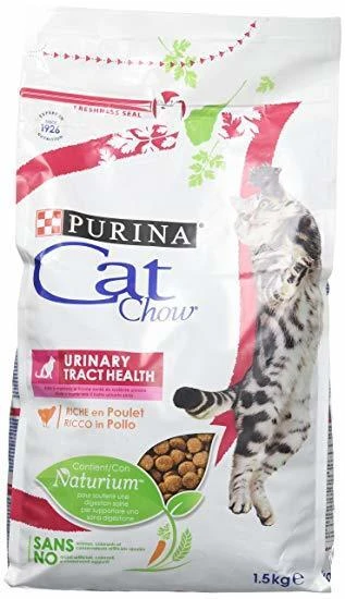 Purina Nestle Sausas Kačių Maistas - Purina Cat Chow Suaugusioms Katėms Su Vištiena