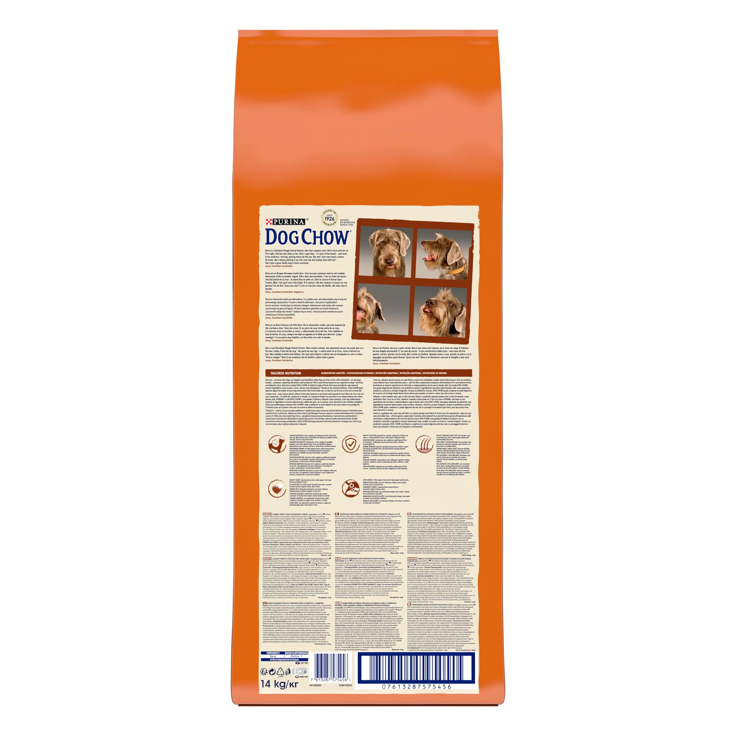 Purina Nestle Sausas Šunų Maistas - Purina Dog Chow Mature Senior Su Ėriena
