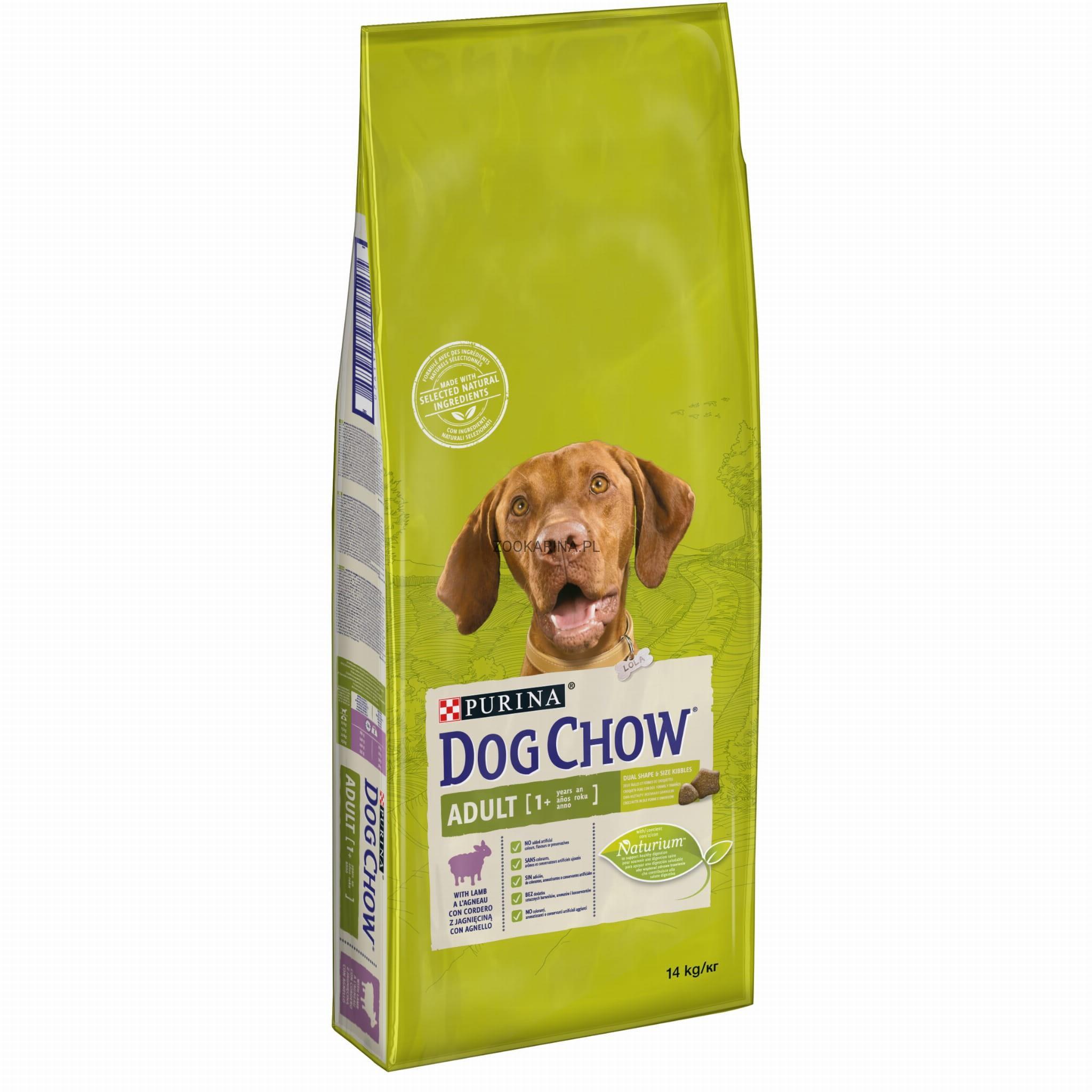 Purina DOG CHOW Adult Lamb 14kg