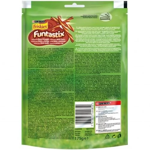Purina Nestle Friskies Funtastix 175 g Adult