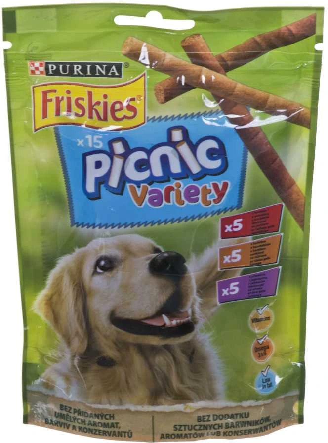 Purina Nestle FRISKIES Picnic Variety 126 g