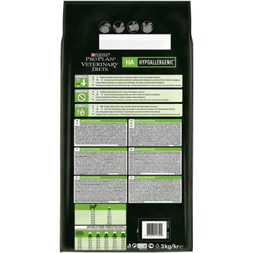 PURINA Purina Pro Plan VET DIETS HA hipoalerginis pašaras šunims 11 kg
