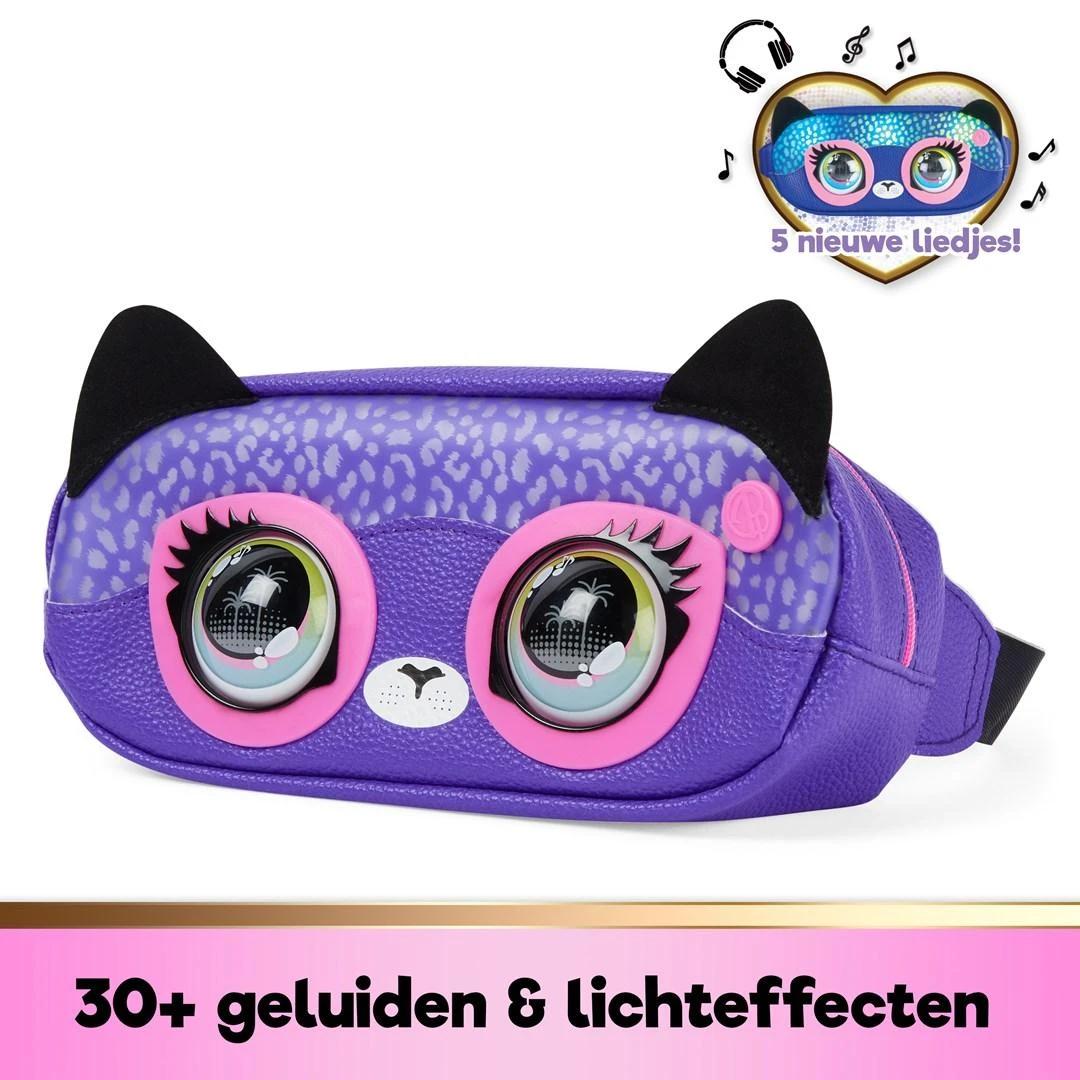 PURSE PETS Interaktyvi juosmens rankinė „Gepardas“