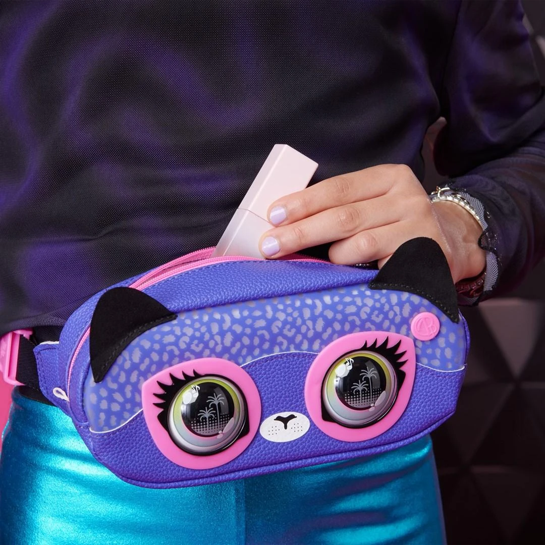 PURSE PETS Interaktyvi juosmens rankinė „Gepardas“