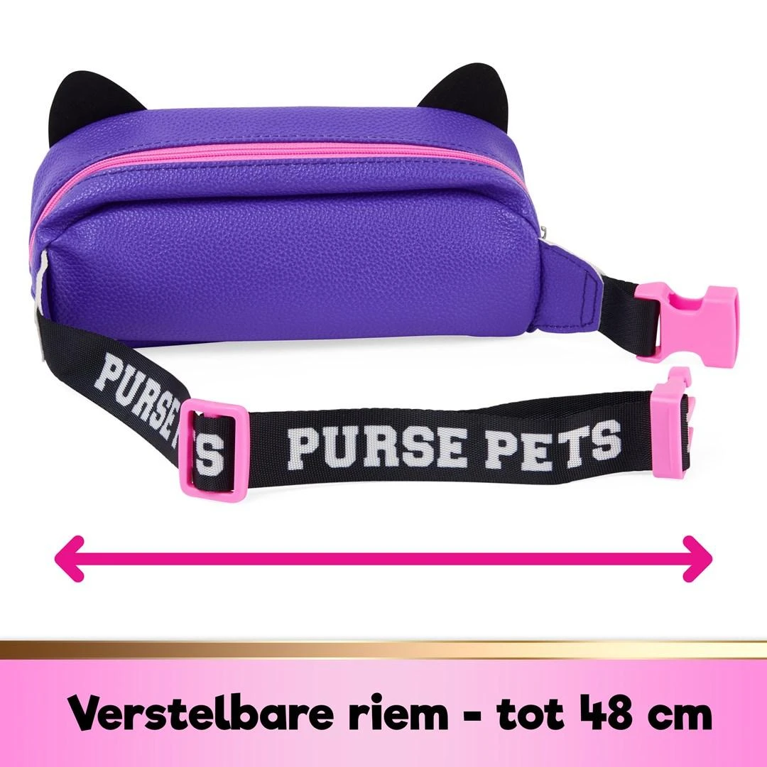 PURSE PETS Interaktyvi juosmens rankinė „Gepardas“