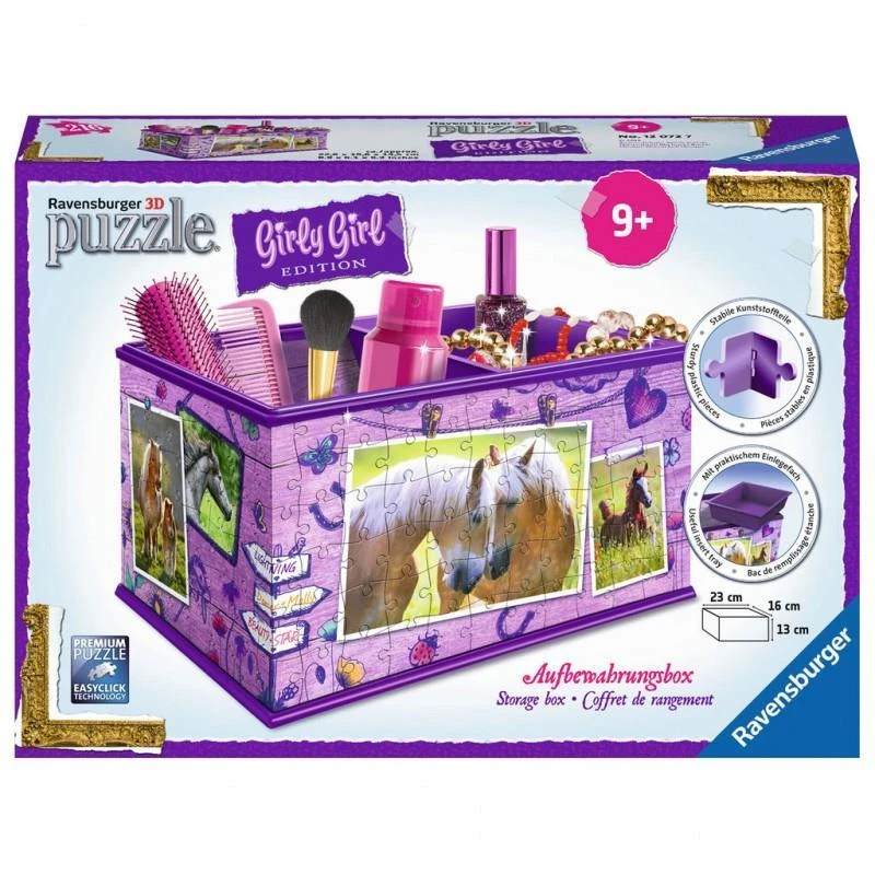 Ravensburger dėlionė - dėžė "3D Puzzle Storage Box"
