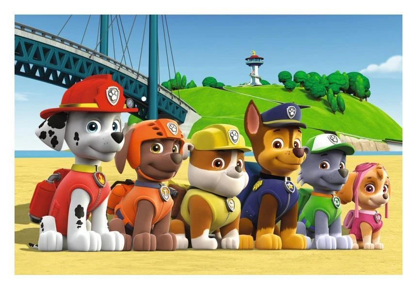 Ravensburger Dėlionė 2x24 vnt. - Šunyčiai patruliai