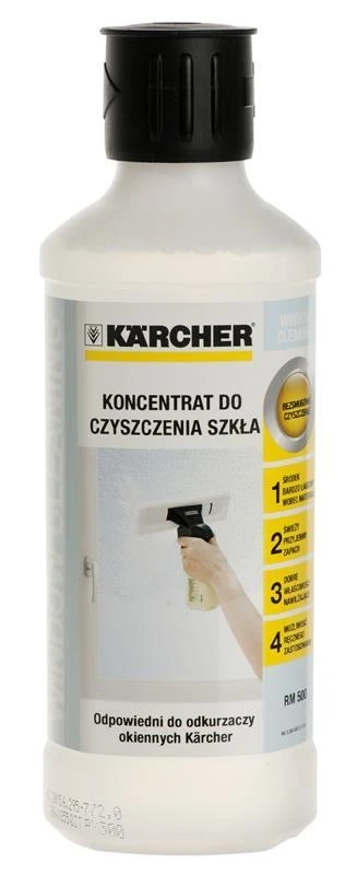 Kärcher Stiklų valiklis- koncentratas, 500 ml