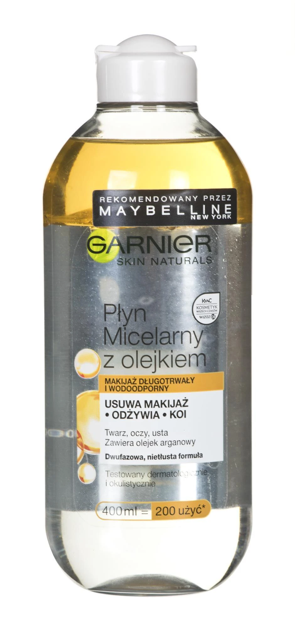 Garnier Skin Naturals micelinis skystis su aliejumi, 400 ml