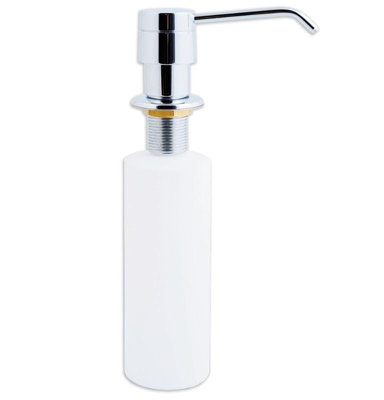 PYRAMIS DP-01 028102501 soap dispenser Chrome,Nerūdijantis plienas