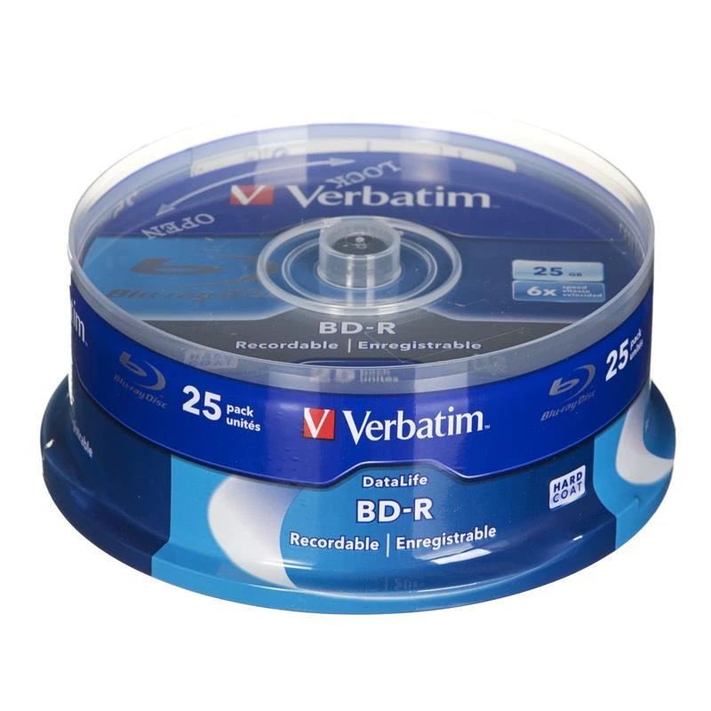 Verbatim Datalife 6x BD-R 25 GB 25 vnt