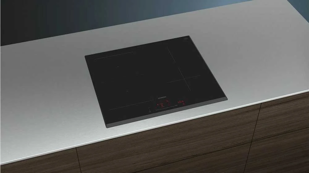 Kaitlentė Indukcinė Viryklė - Siemens ED65KHSB1E 4 Zonos 6900W Juoda